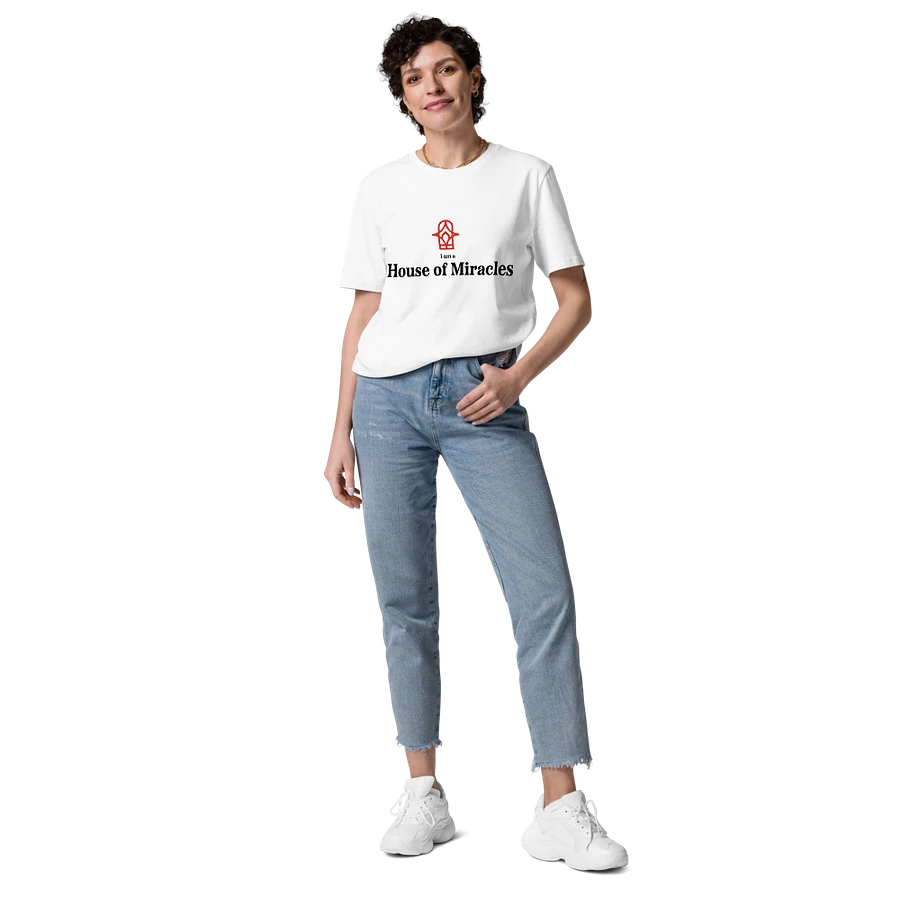 I am a House of Miracles - Shirt - White product image (54)