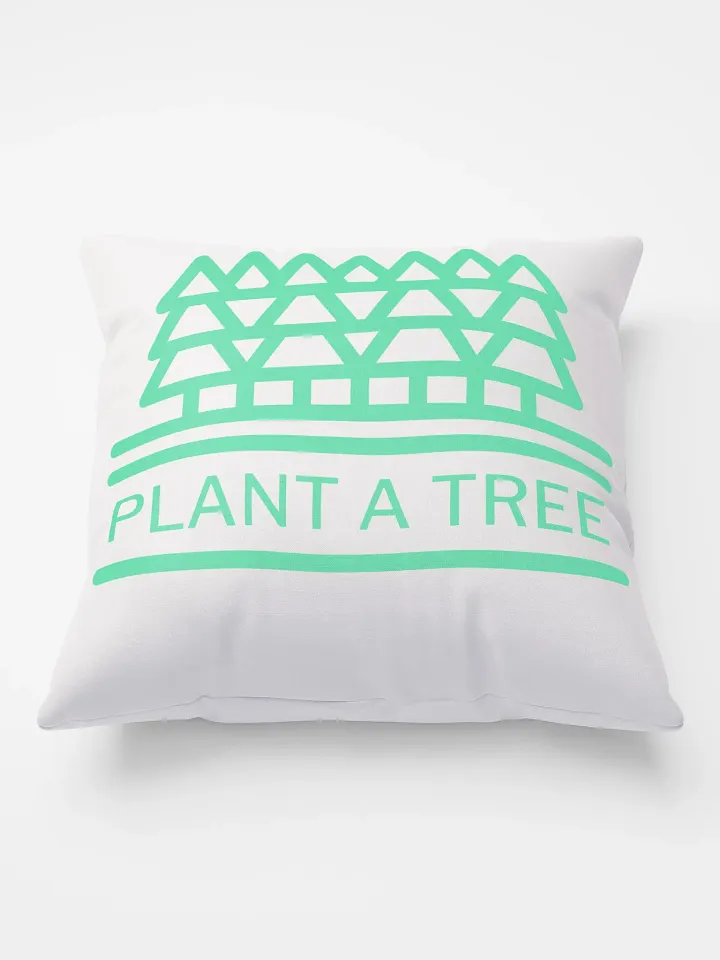 plant a tree, All-Over Print Pillow product image (1)