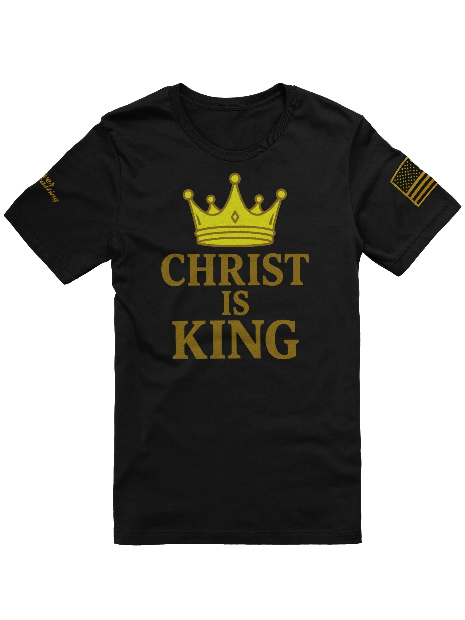 CHRIST IS KING TEE product image (1)