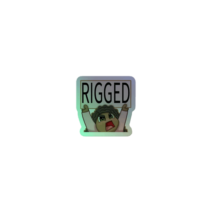 BriiCoRigged Sticker product image (2)