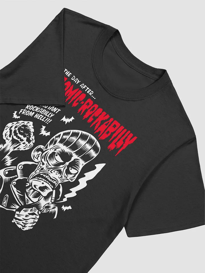 Atomic Rockabillu Skeleton T-Shirt product image (2)