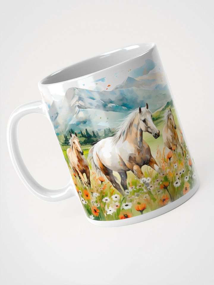 Love My Life with Horses Mug product image (1)