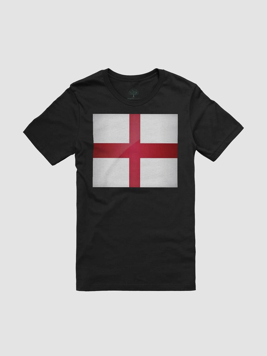Exclusive Unisex England Flag Graphic Tee by Graphic Grove product image (3)