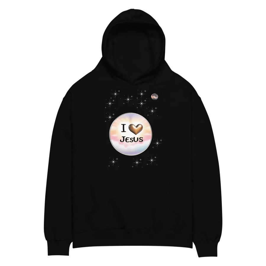 I love jesus Hoodie product image (2)
