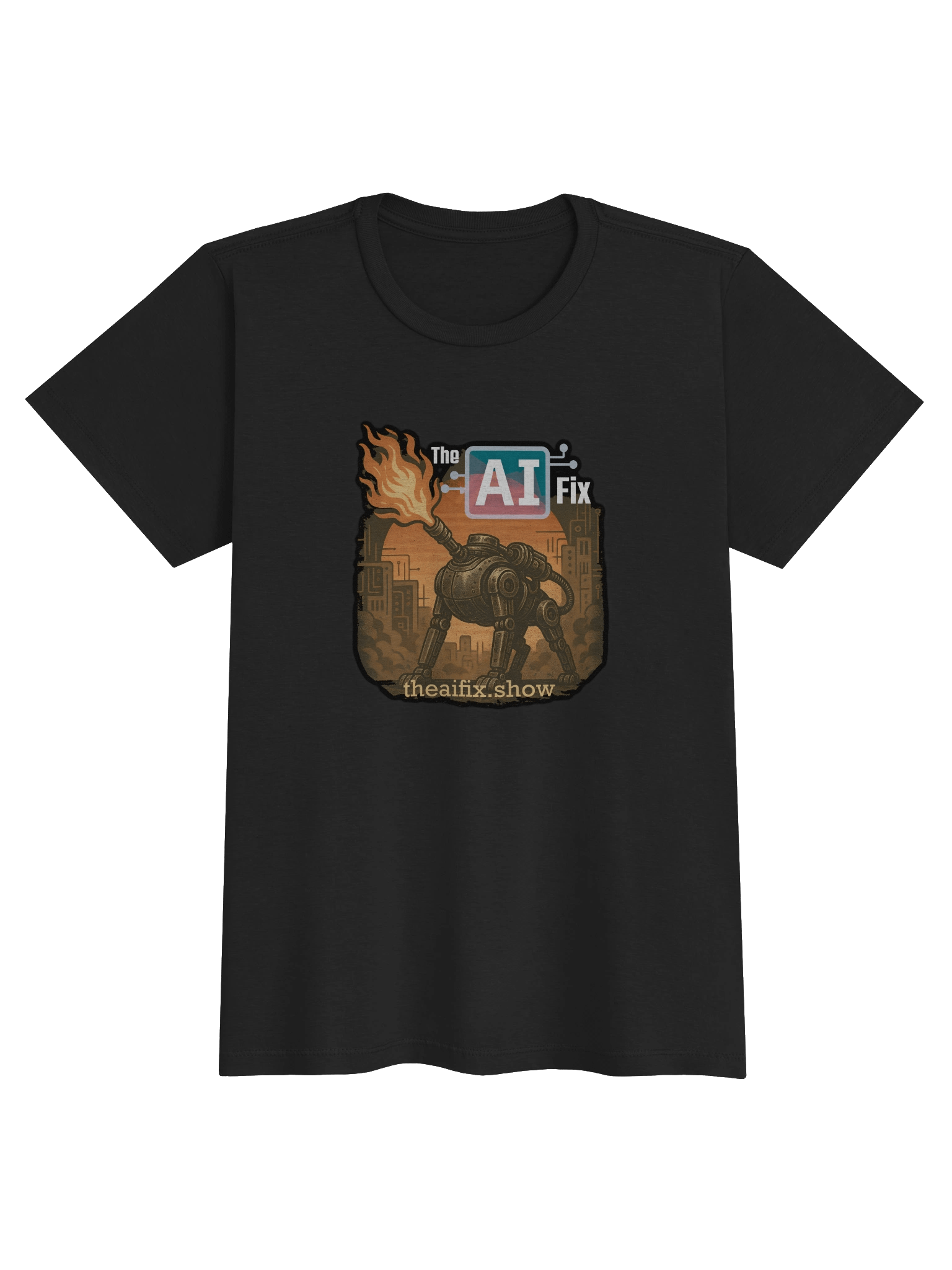 Dystopian dog Women's T-shirt product image (4)