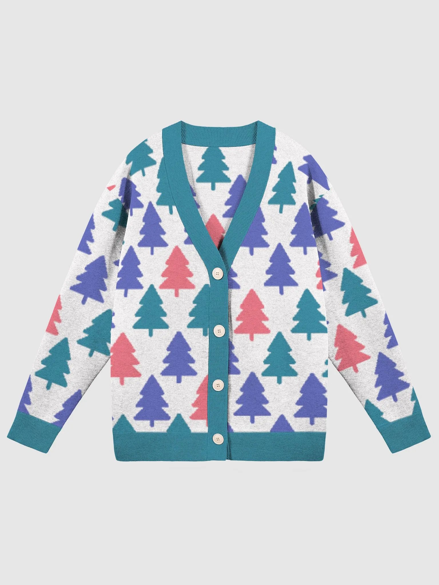 Festive Tree Knit Cardigan product image (1)