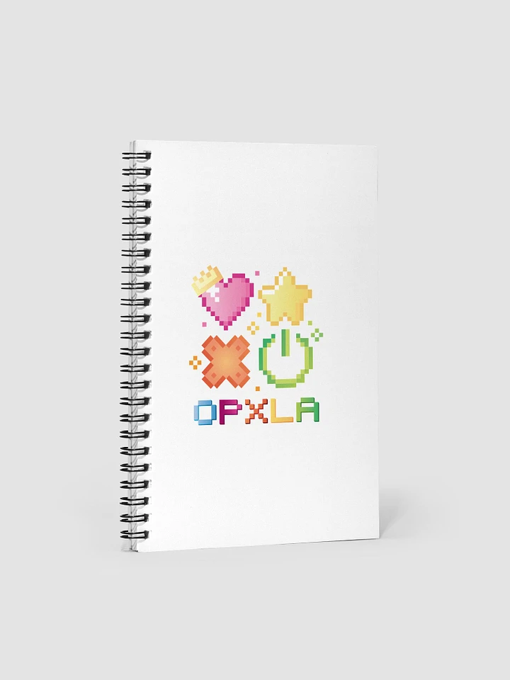 OPXLA Logo Spiral Notebook product image (1)