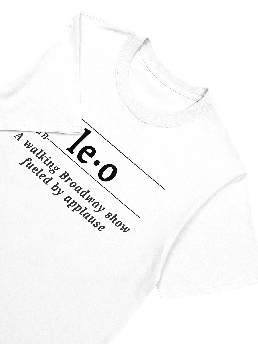 Leo Def Unisex Tee v1 product image (2)