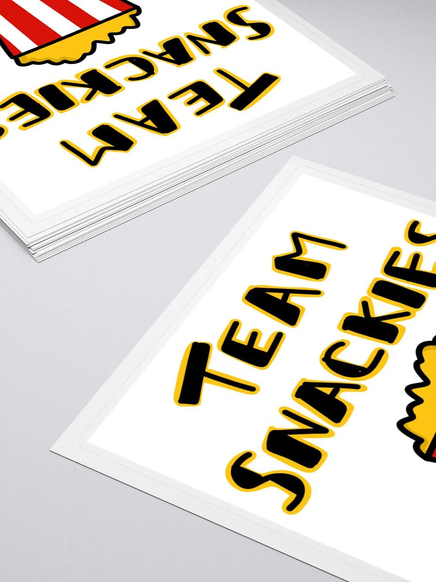 Sticker Club [July] Team Snackies product image (4)