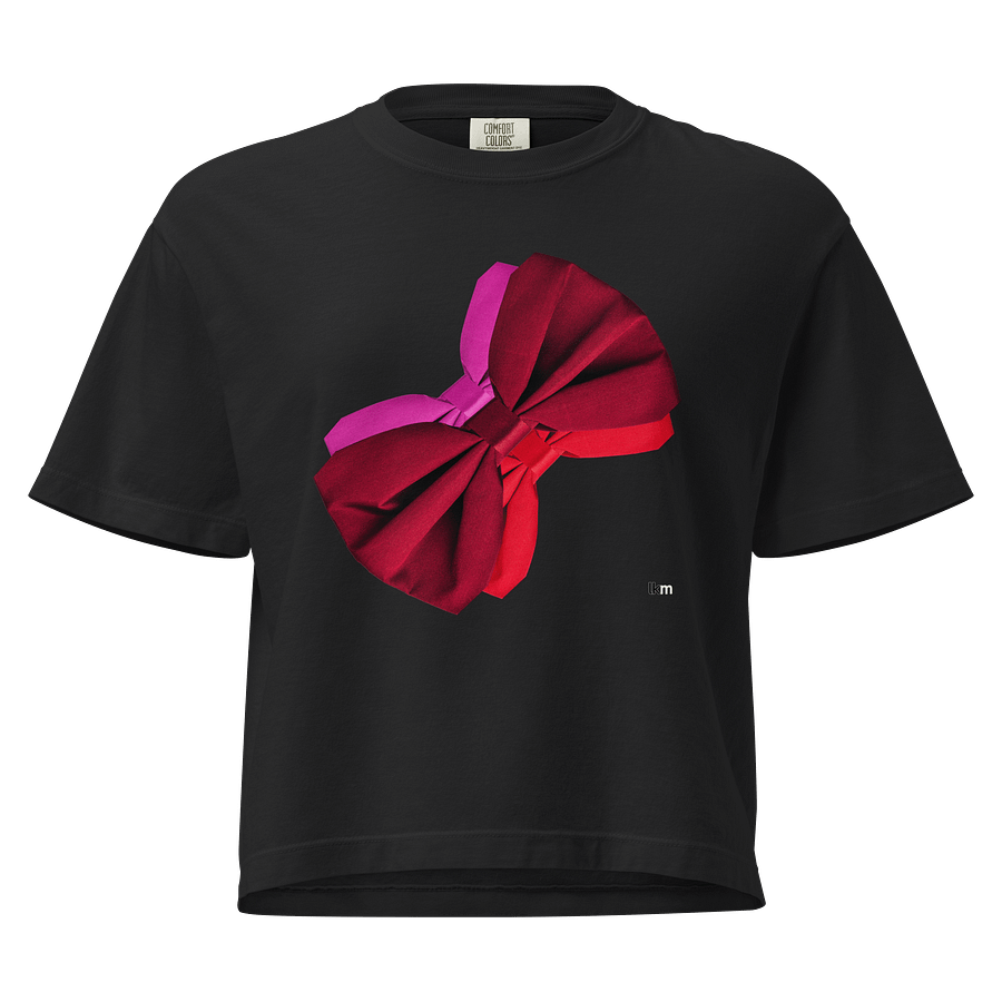 The Reds Bows Boxy LKM Tee product image (1)