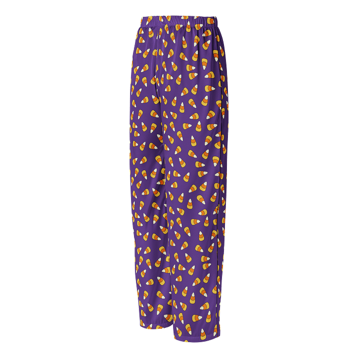 "Scattered Candy Corn" Pattern - Pajama Pants product image (2)