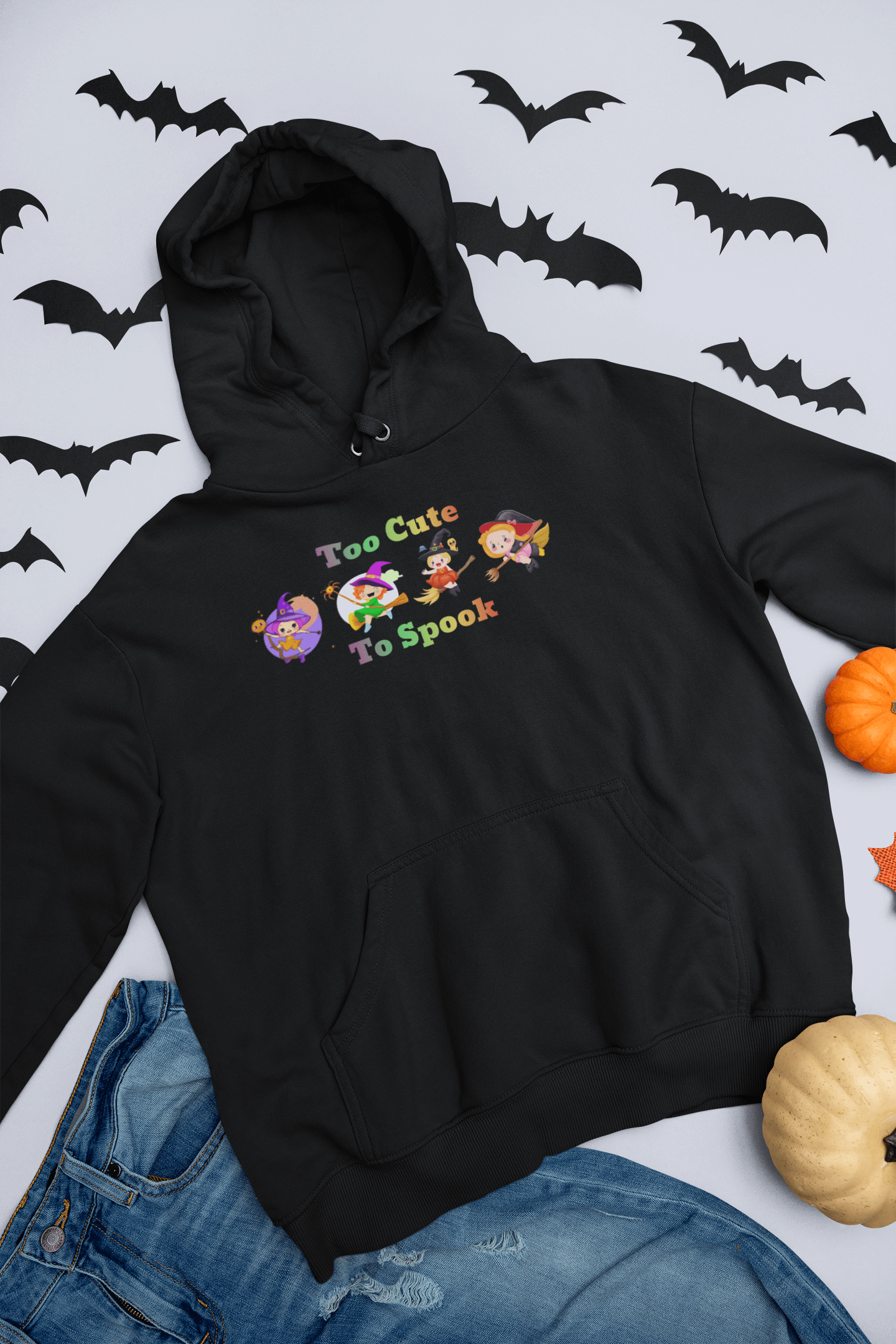 Cute Witchy Halloween Hoodie product image (7)