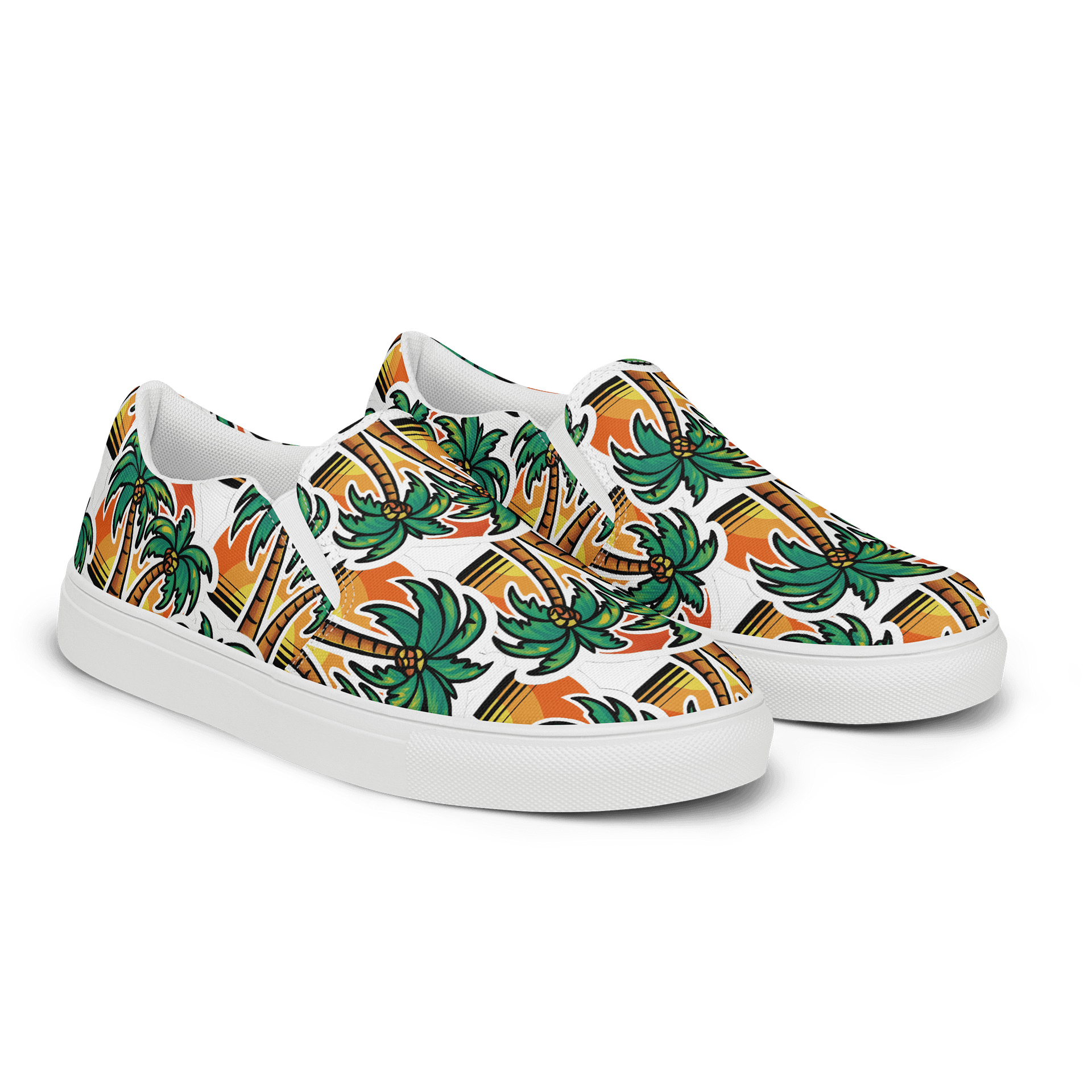 Sunset Palms Women's Slip-On Shoes product image (2)