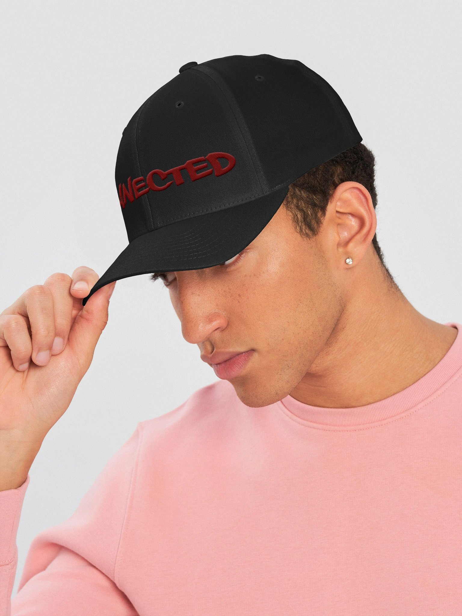 Kanected Fitted Hat product image (6)