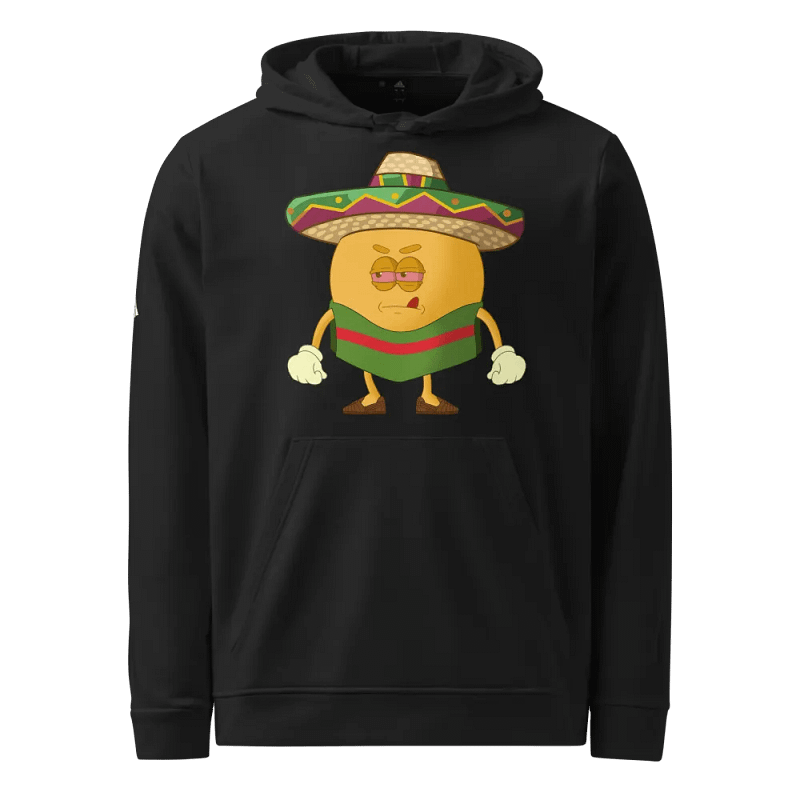 Cinco De Mayo "EL Glabbo" adidas hoodie