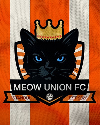 🐾 Meou Union FC – Istanbul’s Cat Lovers’ Team

Born from Istanbul’s cat lovers, Meow Union FC plays like the strays on the st...