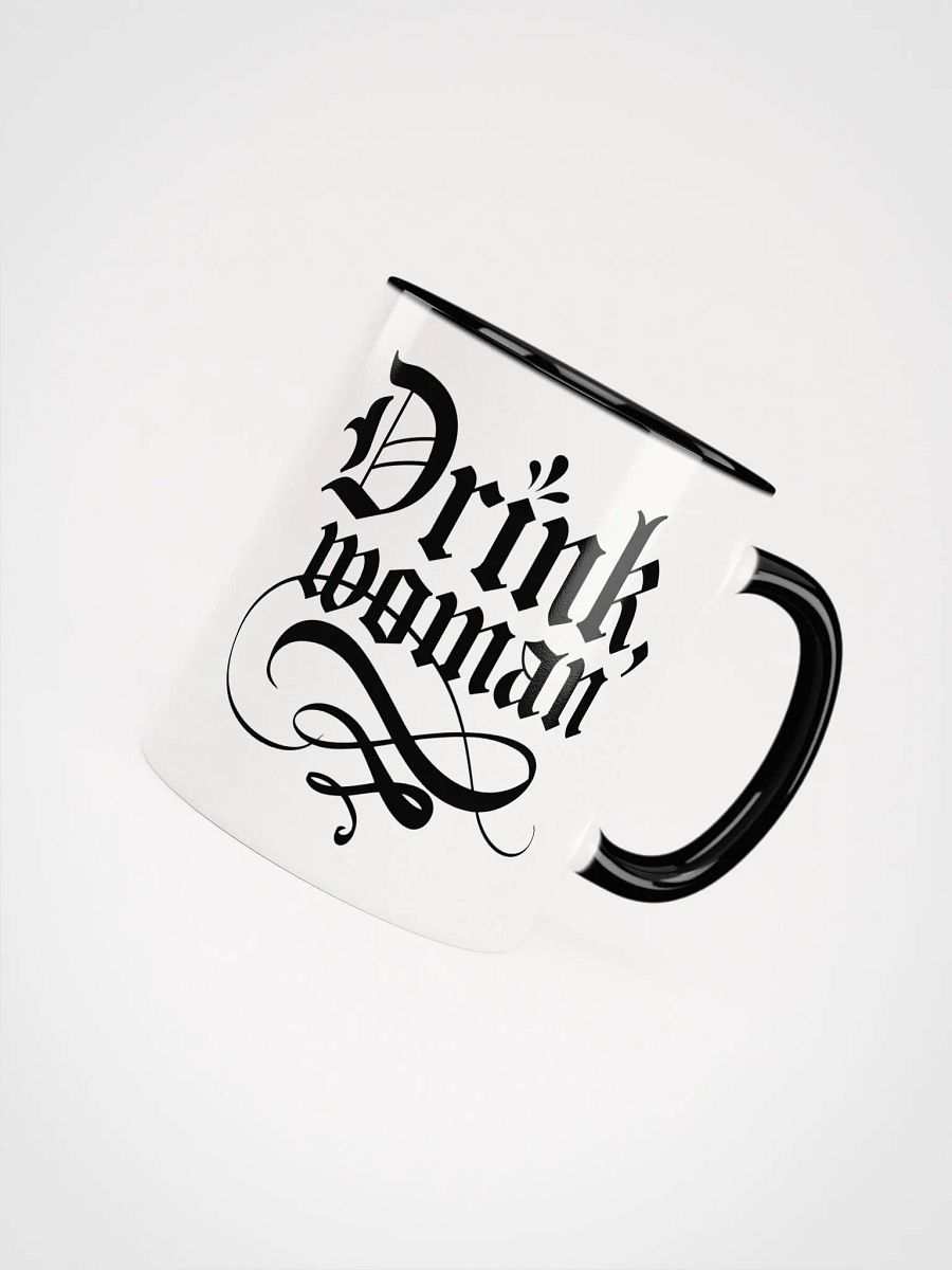 "Drink, Woman" Mug product image (4)