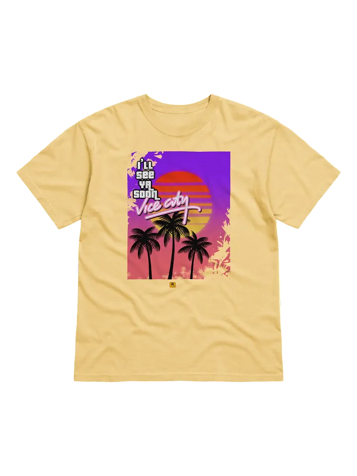 Welcome back to Vice City T-Shirt product image (1)