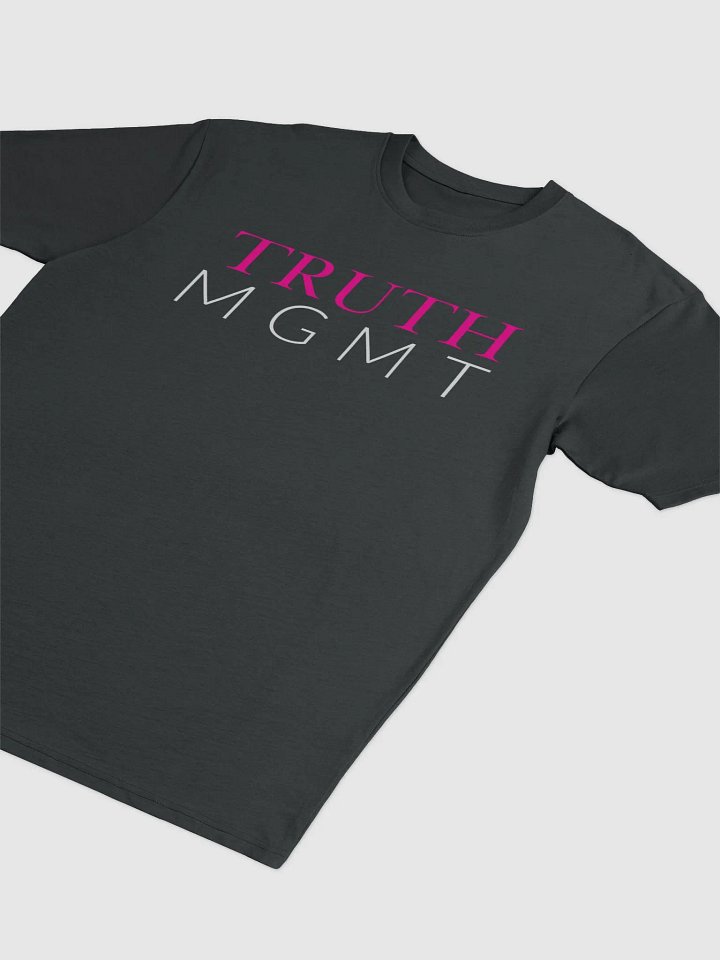 Truth Mgmt Swag Black Tshirt product image (2)