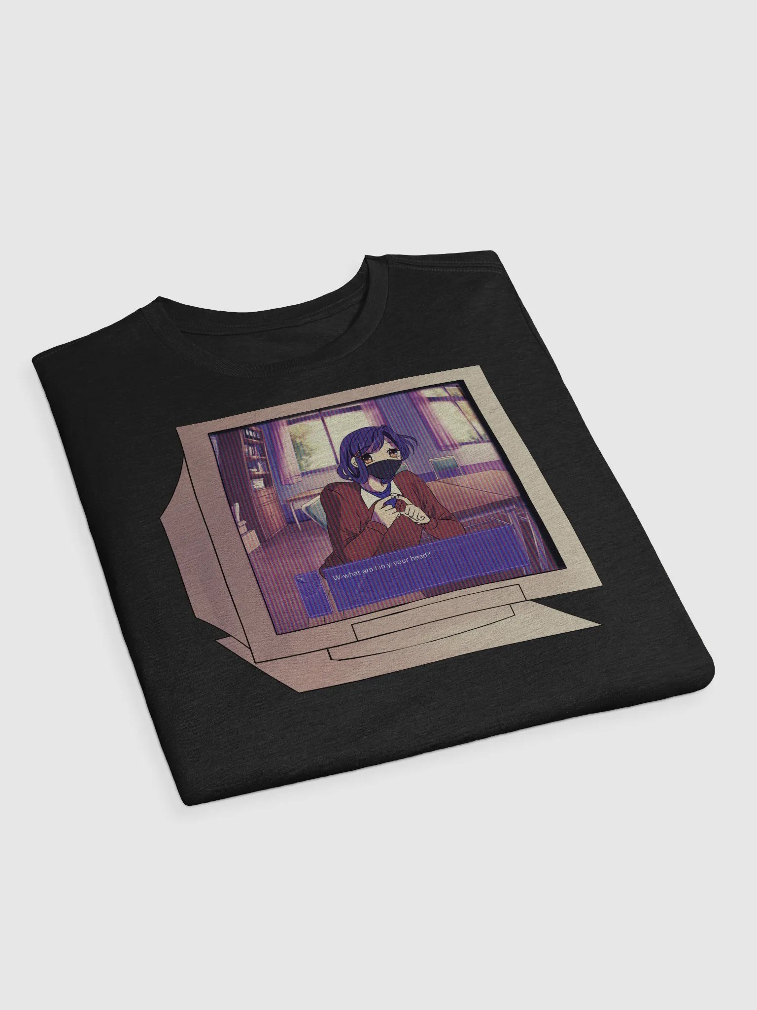 Bouquet Bleue : RPG Henha VN Shirt product image (3)