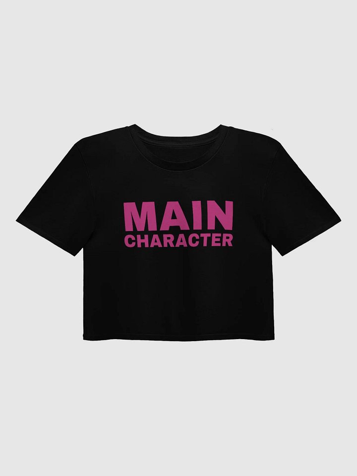 MAIN CHARACTER Crop Top product image (1)