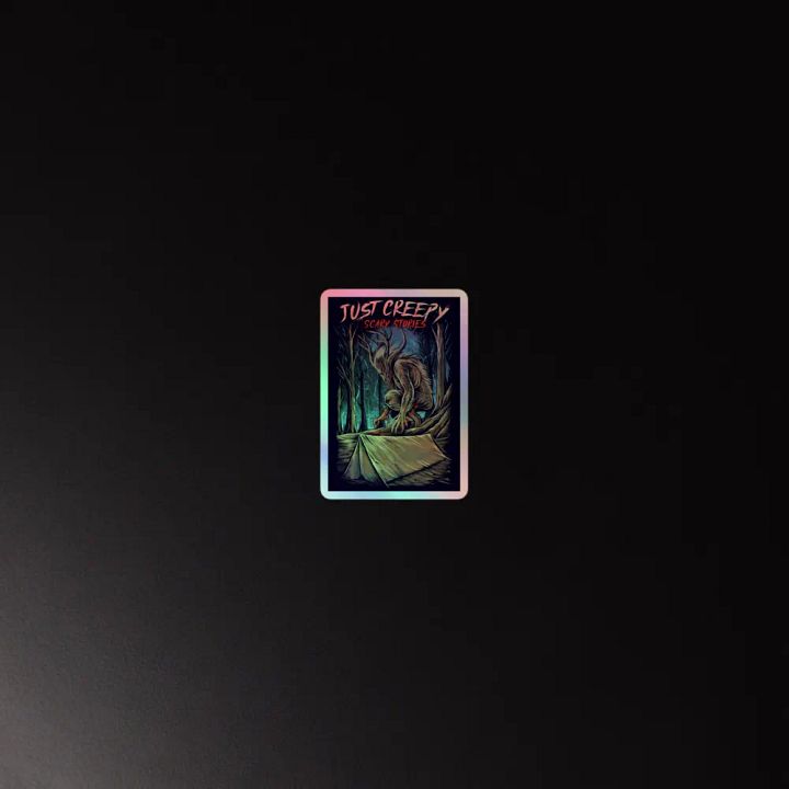 Wendigo Holographic Sticker Sheet product image (2)