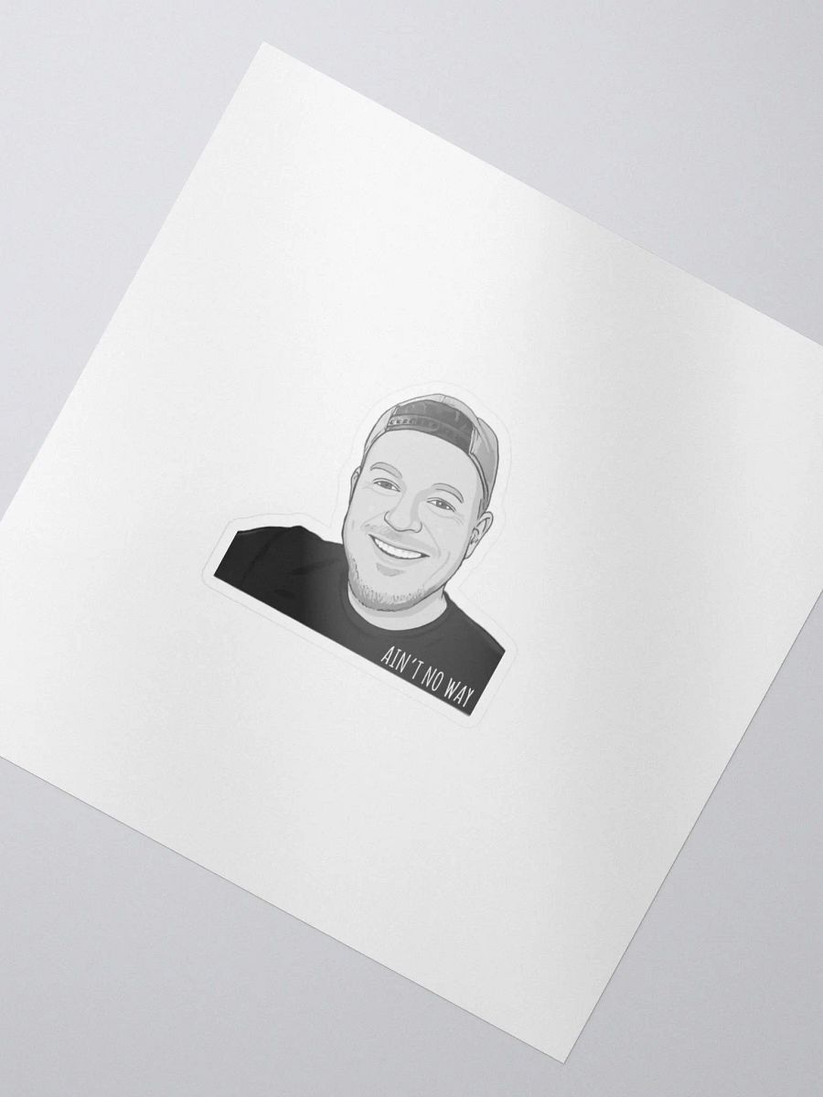 Look at that face Ain't No Way product image (2)