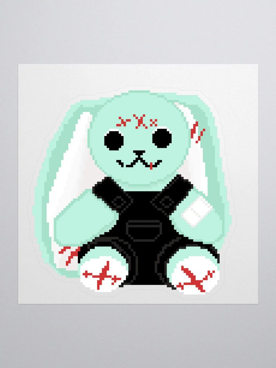 derm bunny sticker product image (1)