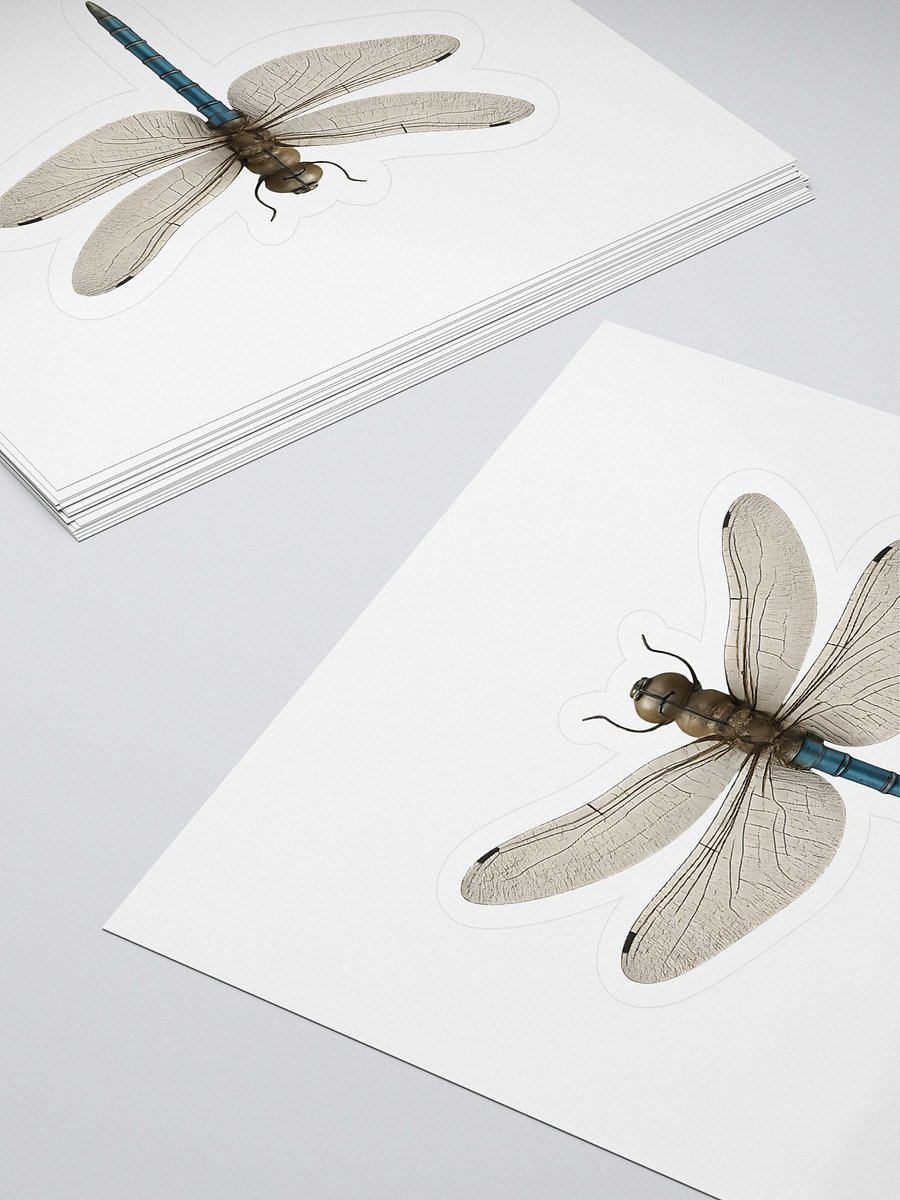 Etherial Dragonfly Kiss Cut Stickers product image (4)