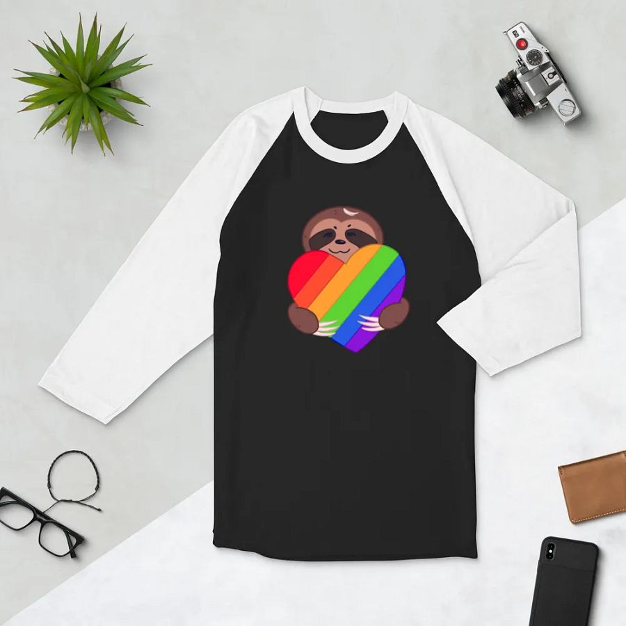 Dino Heart Long Sleeve T product image (5)