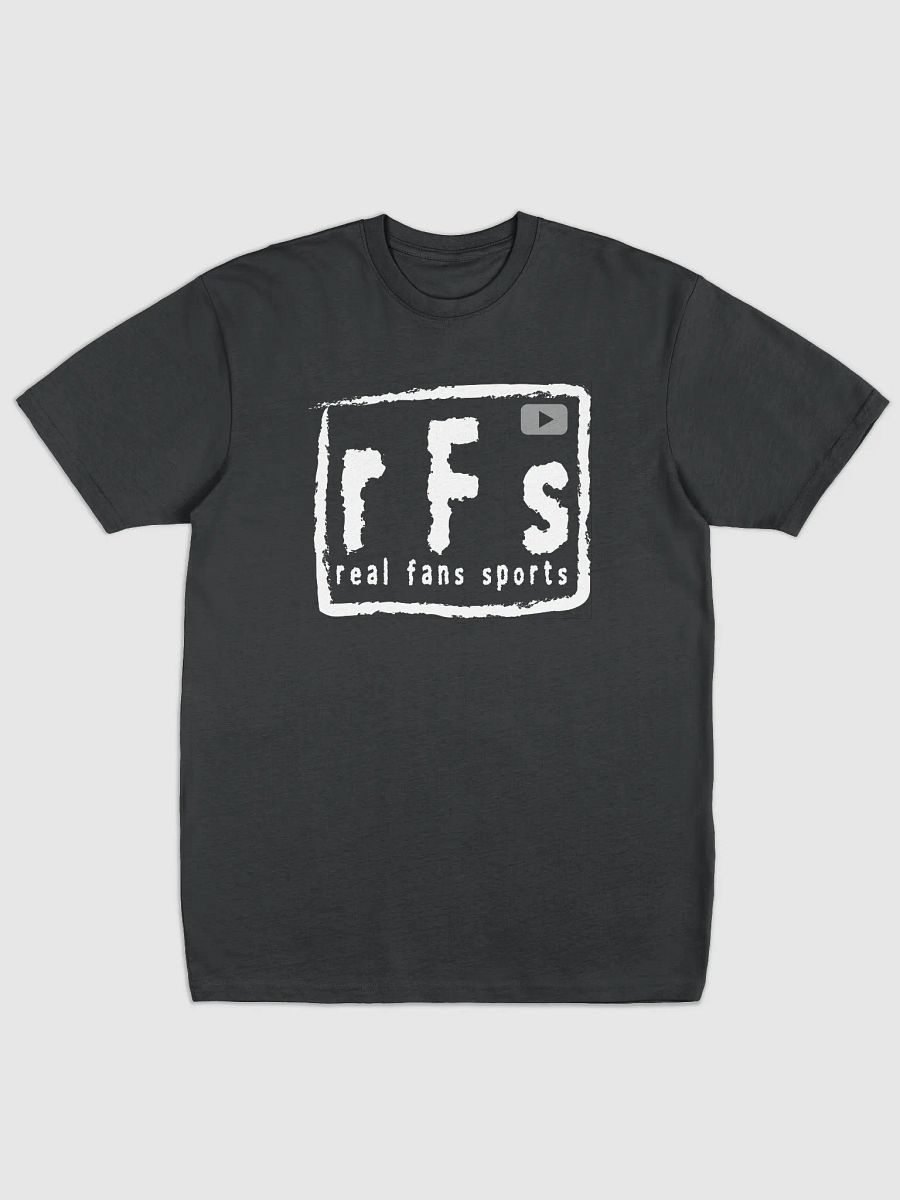 REAL FANS SPORTS heavy weight Men's Tee product image (2)