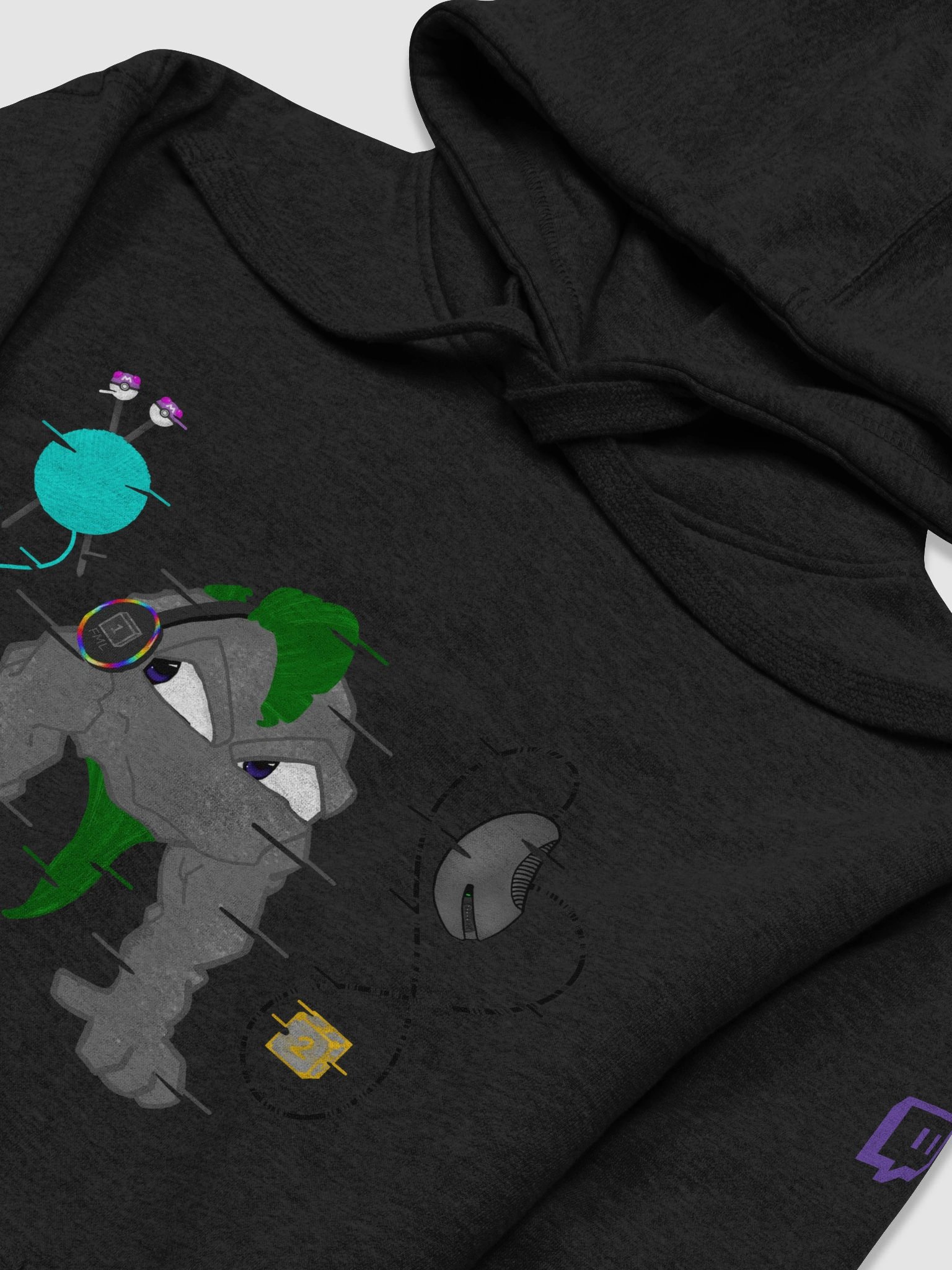 The Glitchy Hoodie product image (17)