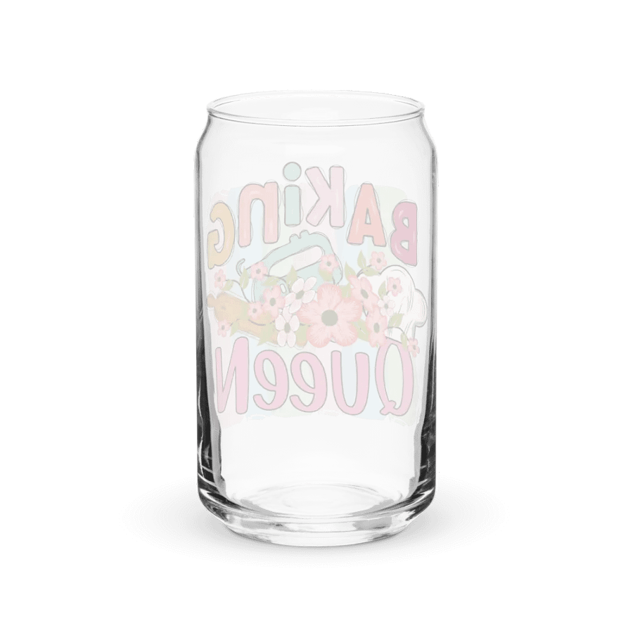 'Baking Queen' Glass product image (6)