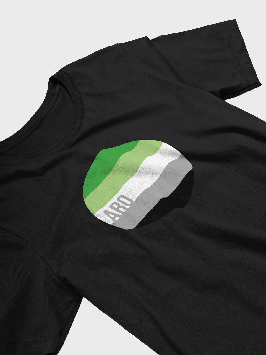 aromantic pride flag t-shirt product image (3)