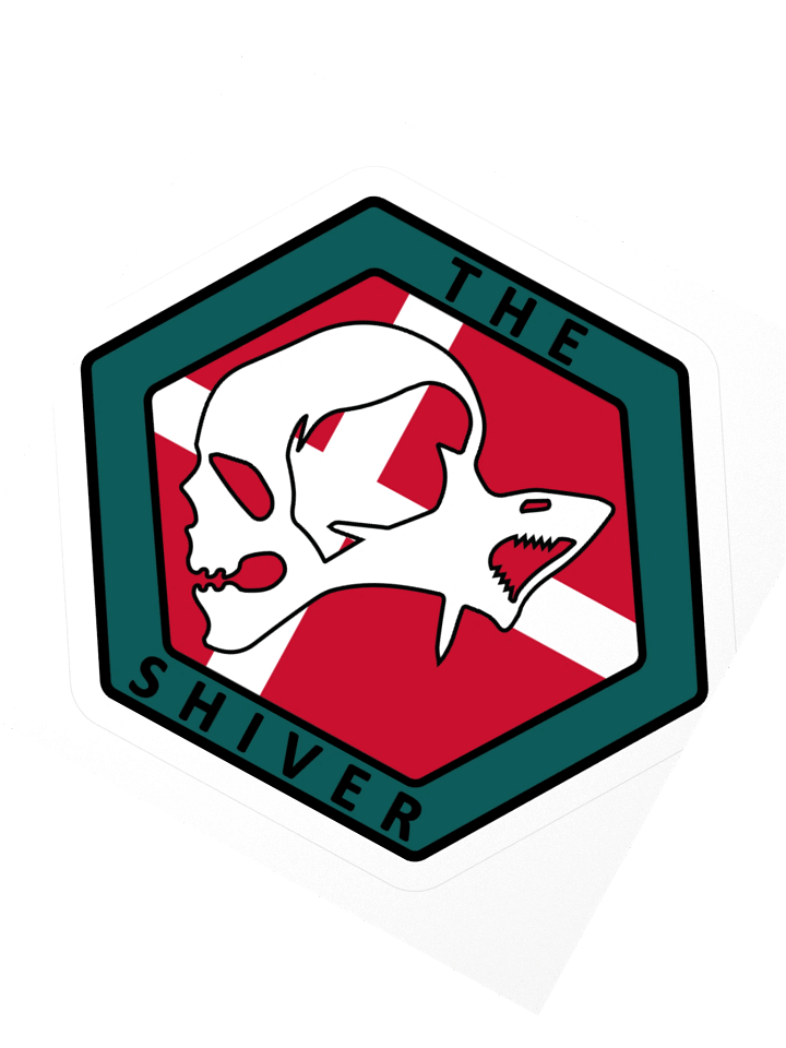 Denmark Shiver Sticker product image (6)