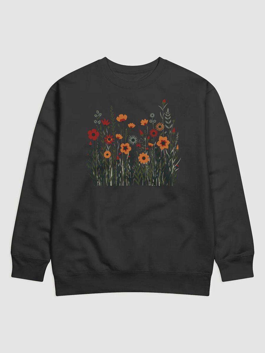 Botanical Bliss Premium Sweatshirt product image (1)