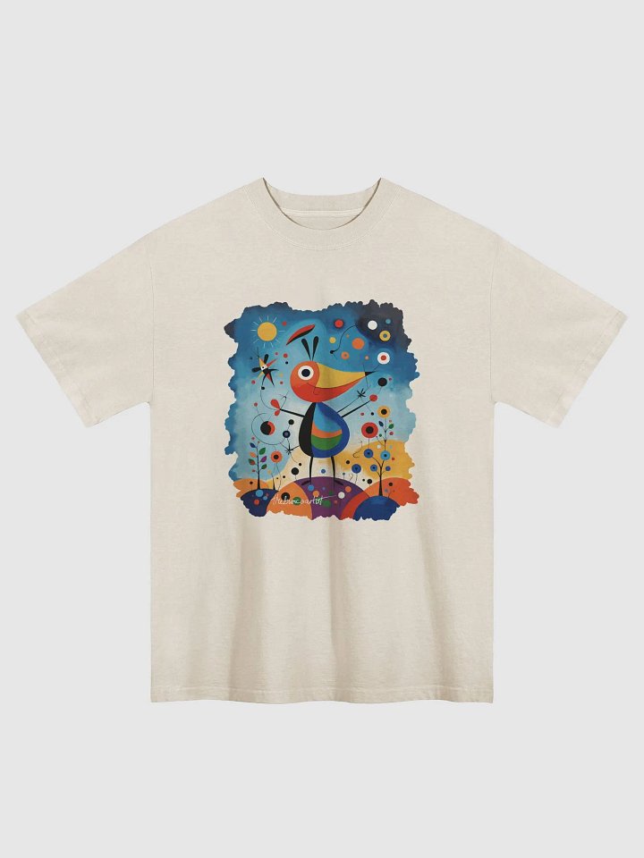 AS Colour Premium Oversized Faded T-Shirt product image (1)
