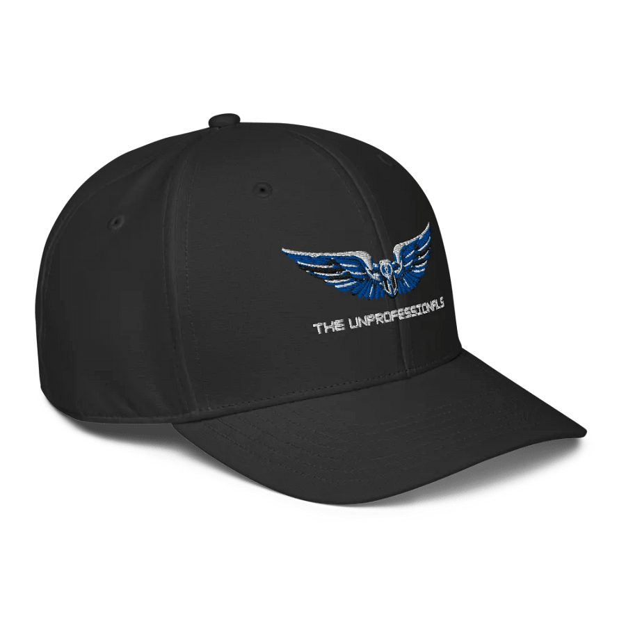 UP logo hat black product image (10)