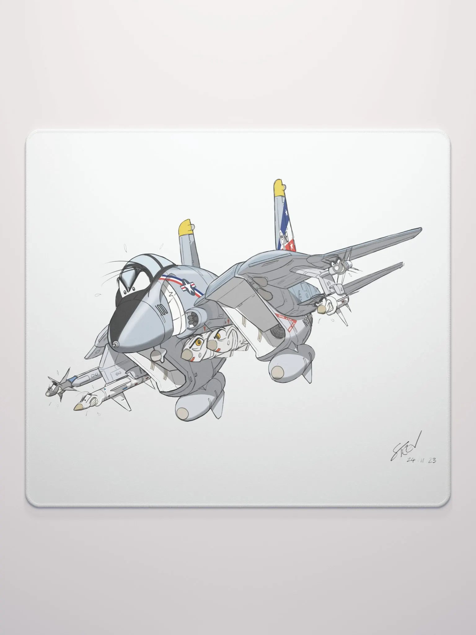 F-14 Tomcat Gaming Pad (Charity Sale) product image (3)
