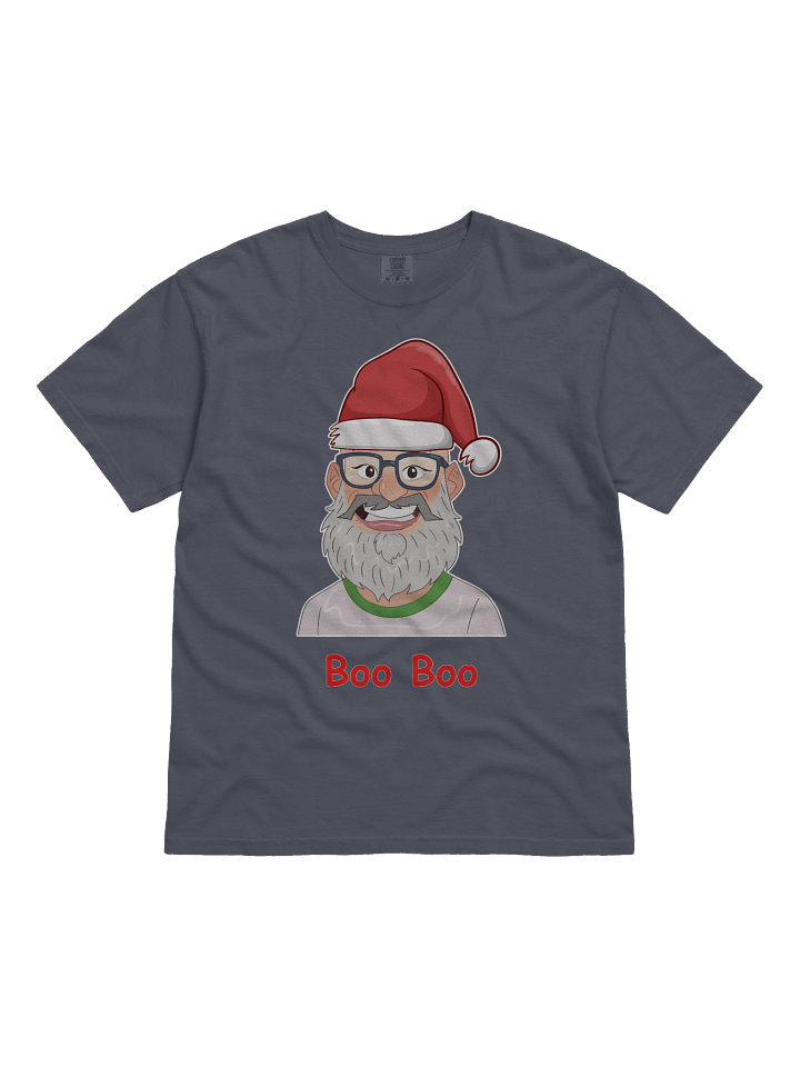 Boo Boo Santa Hat Graphic Tee product image (31)