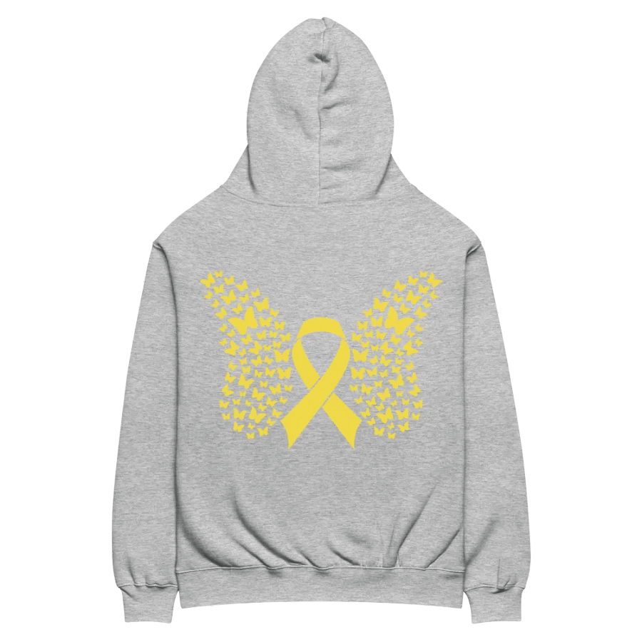 Angel Wings Oversized Hoodie product image (8)