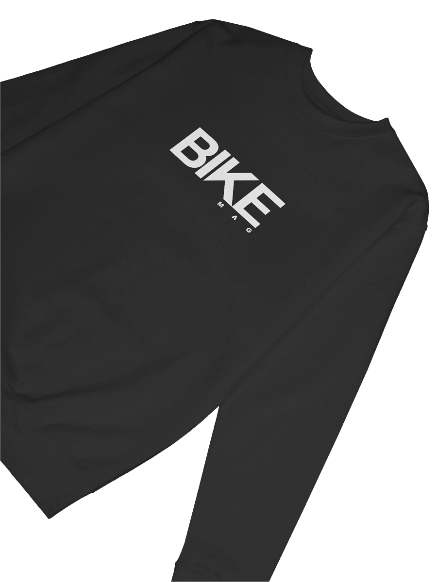 BIKE Mag Crew Sweatshirt #2 (White Logo) product image (6)
