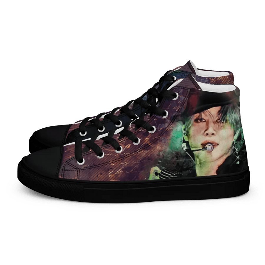 BTS - Jimin Filter Shoes - Designed by ChimberArt product image (1)