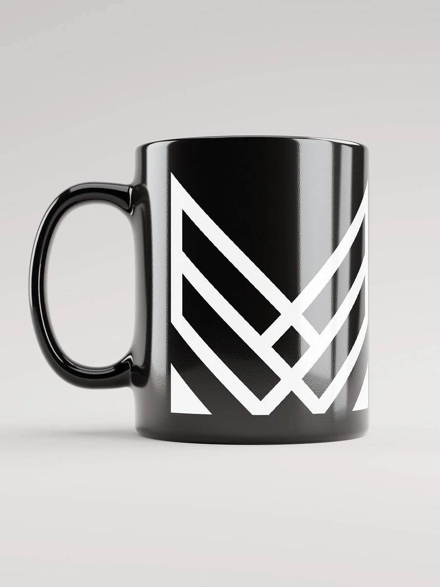 Glossy Black Mug - Kaffee product image (6)