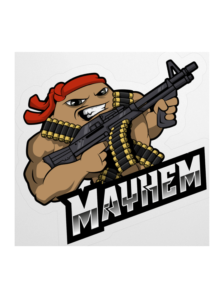 Mayhem Sticker product image (1)