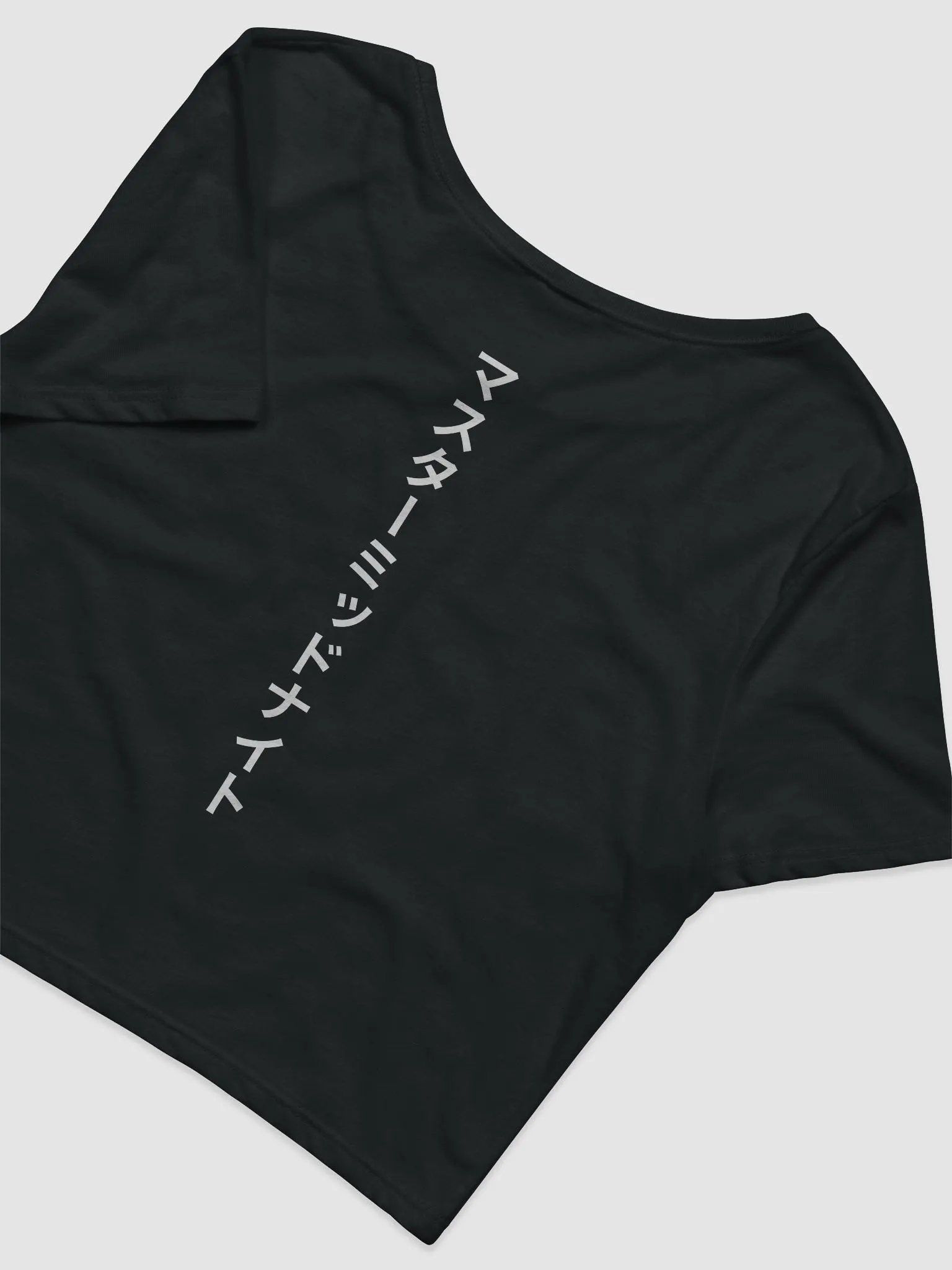 Midnight Oni Crop Tee product image (4)