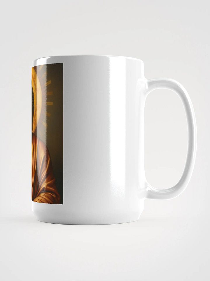 Serene Buddha Halo Mug product image (2)
