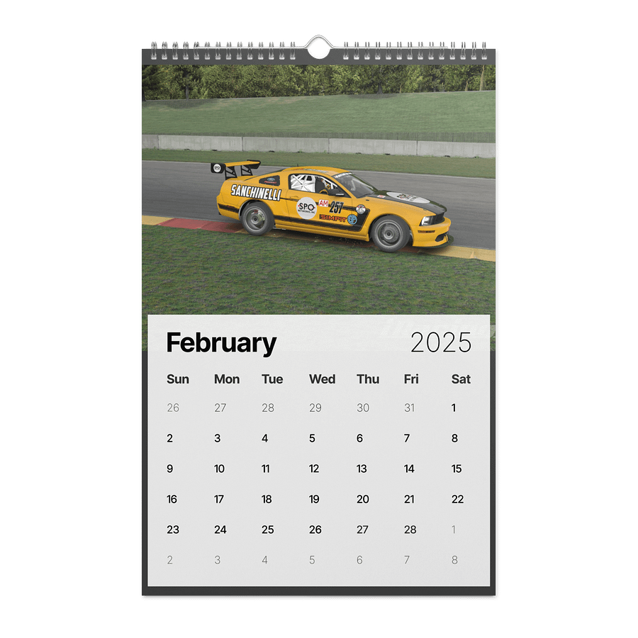FRITOSPORT CALENDAR V1 2025 product image (5)