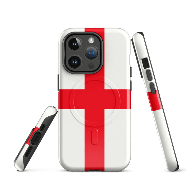 England Flag MagSafe® iPhone® Tough Case product image (1)
