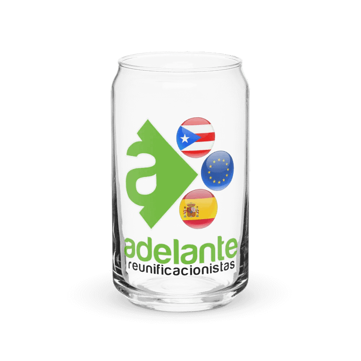 Vaso de cristal - Adelante Reunificacionistas product image (1)